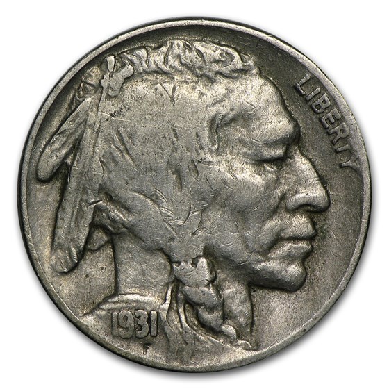 1931-S Buffalo Nickel VF 1931-S Buffalo Nickel VF